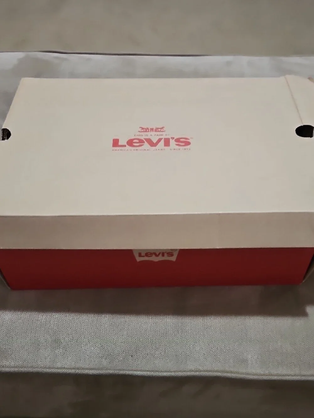 Levi's Men's Black High-Top Sneakers with Gum Sole